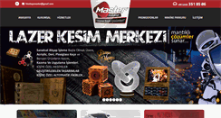 Desktop Screenshot of masterfotokopi.com