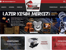 Tablet Screenshot of masterfotokopi.com